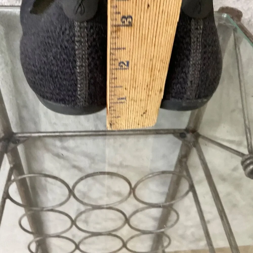 Allbirds Womens Sz 8.5 Dk. Grey Tree Breezers Pointed Ballet Flats Slip On